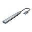 USB (3.0) hub 4-port, UH-ATC01, černý, Marvo
