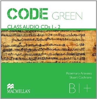 Code Green  Angielski płyty audio CD Upper-intermediate