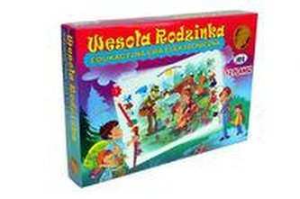 Wesoła Rodzinka Edukacyjna gra elektroniczna