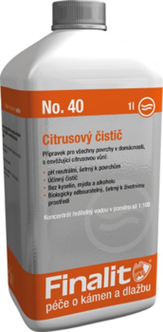 Finalit Nr.40 - Citrusový čistič 1 l