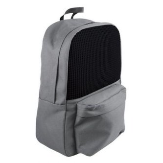 Plecak miejski Pixelbag w kolorze szaro - czarnym Plecak miejski Pixelbag w kolorze szaro - czarnym