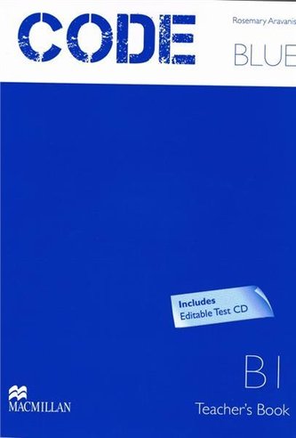 Code Blue  Angielski książka nauczyciela z testem CD  Intermediate