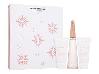 Issey Miyake L´Eau D´Issey toaletní voda 50 ml + tělové mléko 2 x 50 ml
