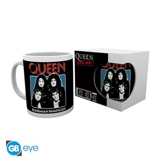 Kubek Queen "Bohemian Rhapsody"