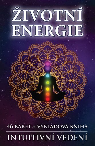 Energie života (46 karet + výkladová kniha) Energie života (46 karet + výkladová kniha)