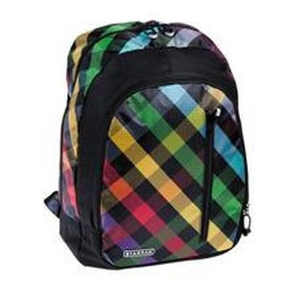Plecak szkolny Checkered Starpak