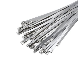 Stahovací pásky ocelové 7,9x520mm, 25ks/balení Stahovací pásky ocelové 7,9x520mm, 25ks/balení