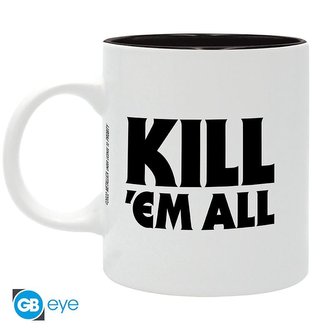 Kubek Metallica "Kill'Em All"