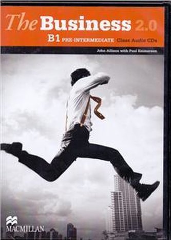 The Business 2.0 Pre-intermediate Płyta audio CD