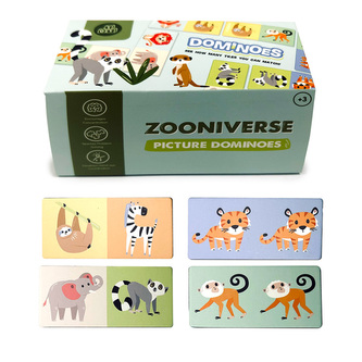 Domino - dětské - ZOO