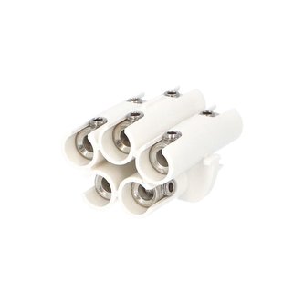 Svorka MC510-RJ 5. pólová náhradní pro gel. spojky SHARK 506, 506WS, 6802A, pro Al i Cu.