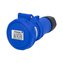 Spojka 24200 IP67/230V/16A/3P 6h, přímá - SpeedPRO