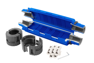 Spojka gelová SHARK 6803A (SHARK SIXEIGHT IP68), se svo., 5x (10-25mm2) pro Cu/Al; 0,6/1kV