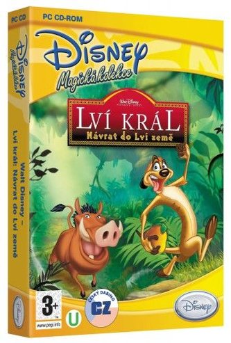 Lví Král - Návrat do lví země (PC) Lví Král - Návrat do lví země (PC)
