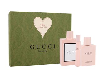 Gucci Bloom parfémovaná voda 100 ml + tělové mléko 100 ml + parfémovaná voda 10 ml
