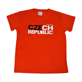 Fanouškovské triko SPORTTEAM® Česká Republika 4, pánské vel. L