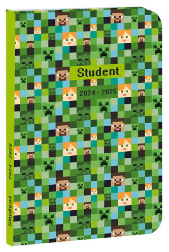 Školní diář 2024-2025 STUDENT Pixel Game