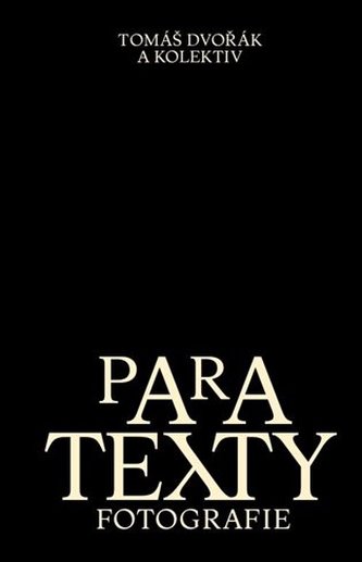 Paratexty fotografie Paratexty fotografie