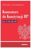 Komentarz do Konstytucji RP art. 17, 141, 142, 143