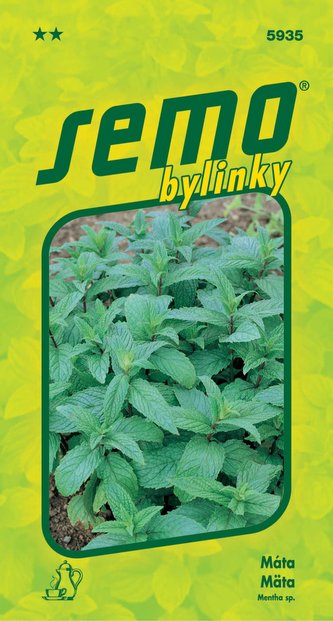 Máta peprná 500s