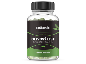 Botanic Olivový list 90kap.