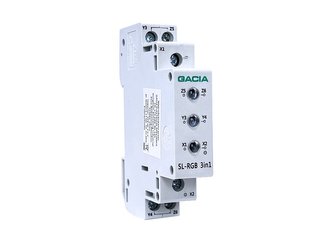 Kontrolní indikátor VCX GACIA SL-RGB 3in1 - tři barvy / jednomodulový