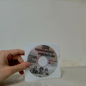 2000 nejpoužívanějších anglických slov audio CD