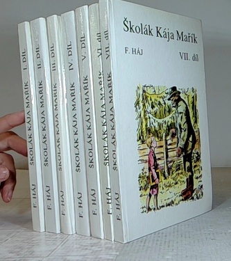 Školák Kája Mařík I. - VII. díl - komplet