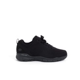 Scholl JUMP LACES Knittext-U Black  - zdravotní pracovní boty Velikost: 42