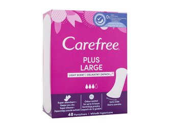 Carefree Plus Slipová vložka Large Light Scent 48 ks pro ženy
