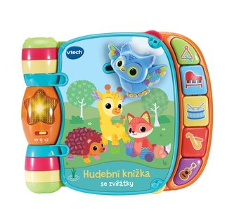 Vtech Hudební knížka se zvířátky CZ Vtech Hudební knížka se zvířátky CZ