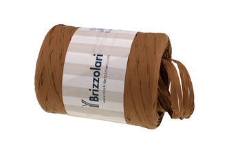 Stuha rafie matná 6802 5mm x 200m - 32 tm. přírodní