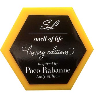 vonný vosk inspirovaný ,,Lady Million"