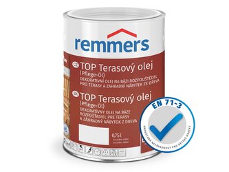 Remmers - TOP terasový olej 0,75l Nussbaum / Ořech