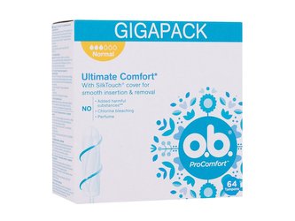 o.b. ProComfort Tampon Normal 64 ks pro ženy