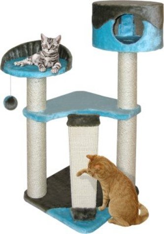 Cat-Gato škrabadlo Azur modrá 104cm