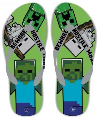 BOX 10 KS ŽABKY  MINECRAFT - velikost set 10 ks