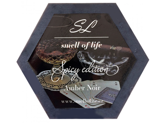 vonný vosk ,,Amber Noir"