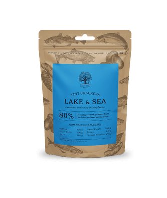 ESSENTIAL LAKE & SEA TINY CRACKERS 100G