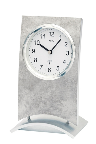 Stolní hodiny 5158 AMS řízené rádiových signálem 21cm