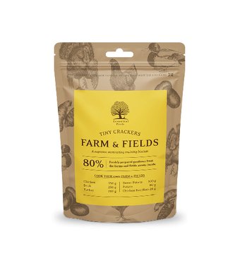 ESSENTIAL FARM & FIELDS TINY CRACKERS 100G
