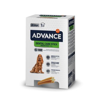 balení Advance tyčky pro dentální péči 720g