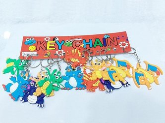 Brelok silikonowy smok  cena za kus Brelok silikonowy smok  cena za kus