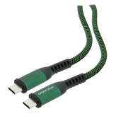 Kabel USB-C/USB-C PD 100W 100cm,opletený