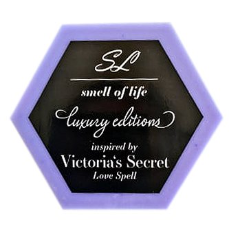 vonný vosk inspirovaný ,,Love Spell"