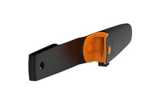 Nůž "Hardware", s brouskem, v pouzdře, FISKARS