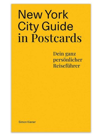 New York City Guide in Postcards