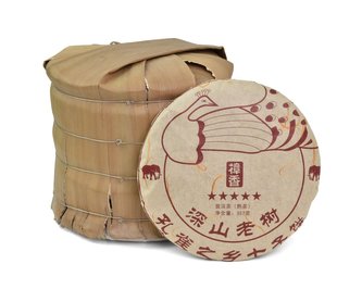 Tmavý čaj Pu-Erh China Lincang Peacock Tea 10 g