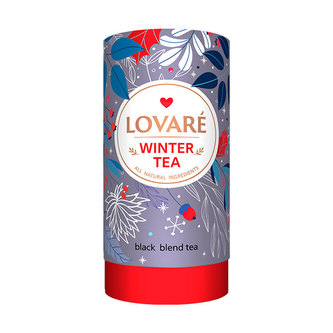 Černý aromatizovaný čaj Lovaré Winter Tea - 80 g