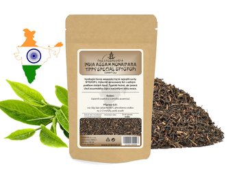 Černý čaj India Assam Nonaipara Tippy Special SFTGFOP1 100 g